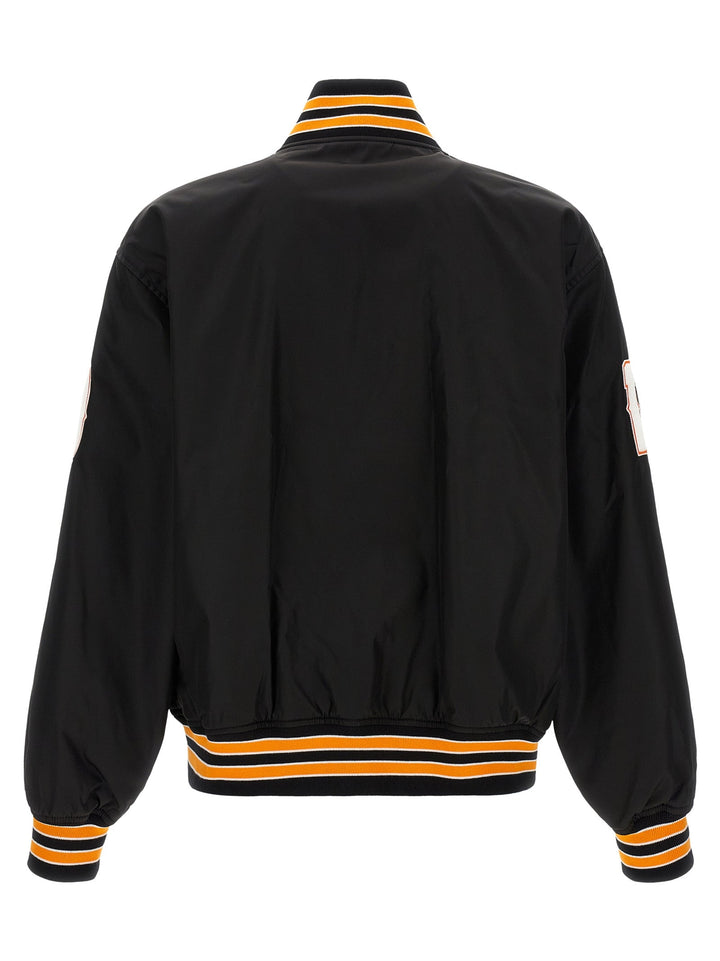 Men’s Balenciaga Black Polyamide Bomber
