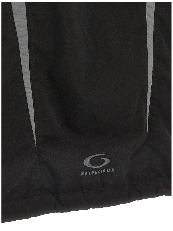 Men’s Balenciaga Black Polyester Shell Jacket