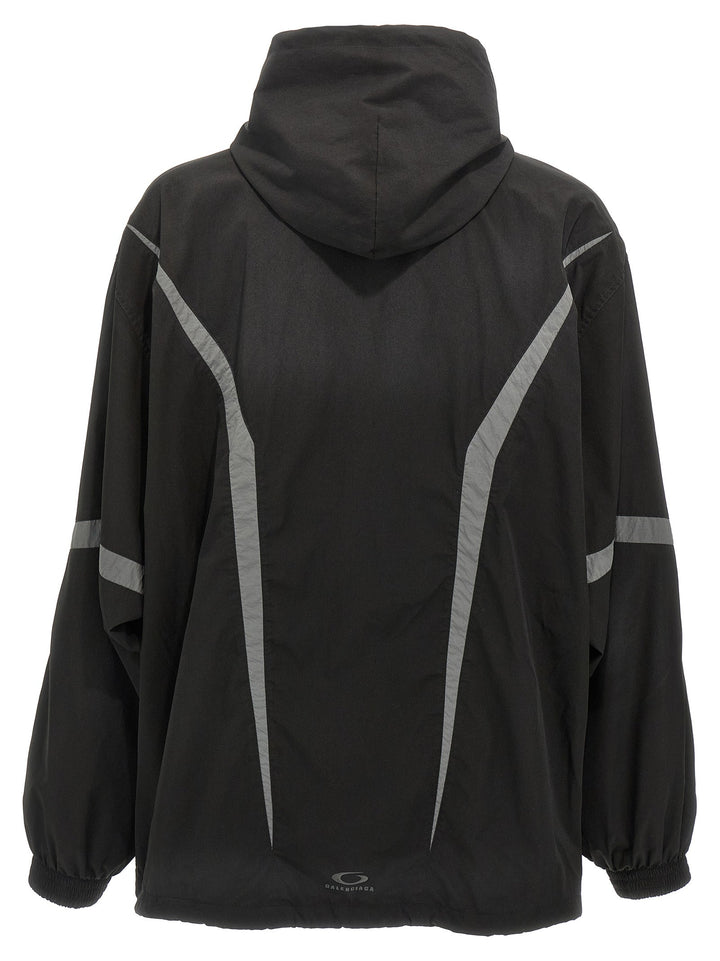 Men’s Balenciaga Black Polyester Shell Jacket