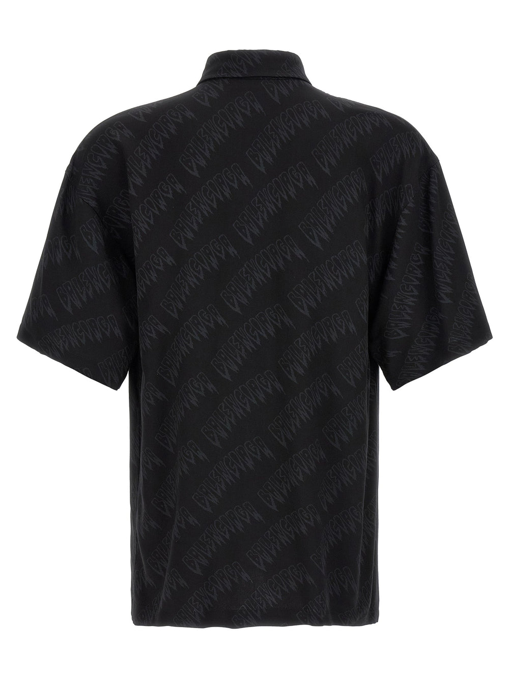 Balenciaga Black Viscose Blouse