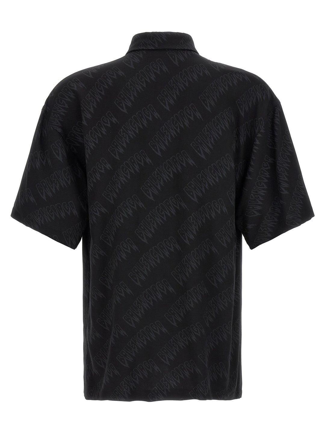 Balenciaga Black Viscose Blouse