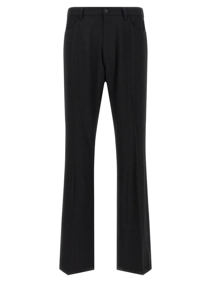Balenciaga Black Wool Dress Pants