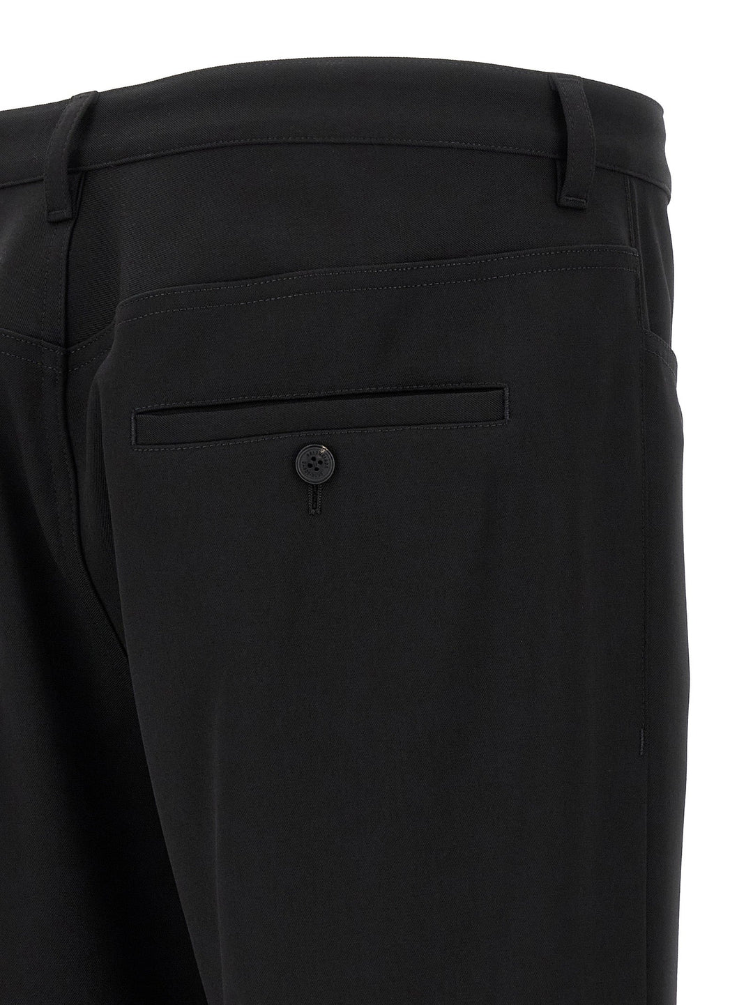 Balenciaga Black Wool Dress Pants