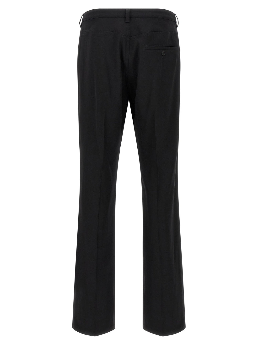Balenciaga Black Wool Dress Pants