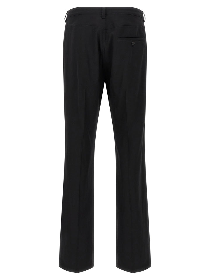 Balenciaga Black Wool Dress Pants