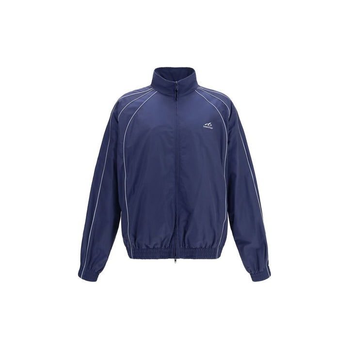 Men’s Balenciaga Blue Cotton Shell Jacket