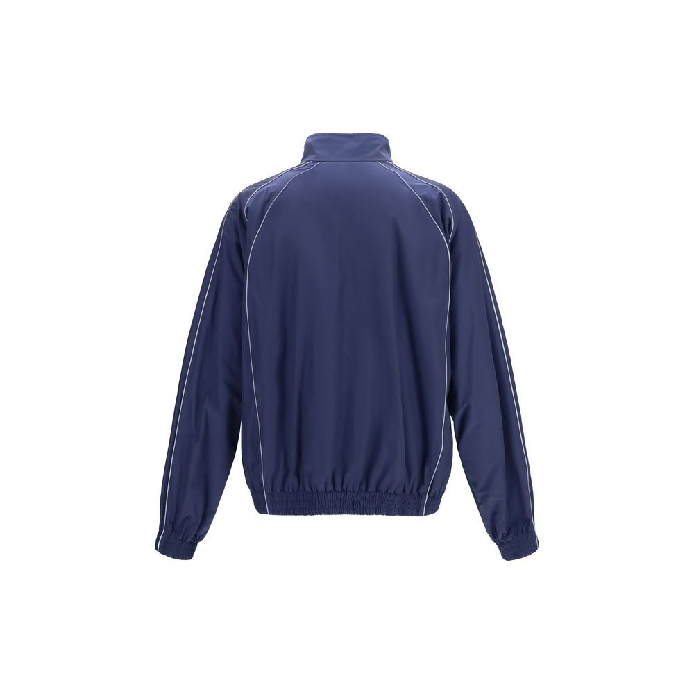 Men’s Balenciaga Blue Cotton Shell Jacket