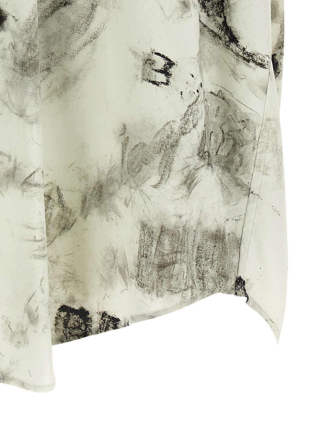 Balenciaga Gray Viscose Blouse