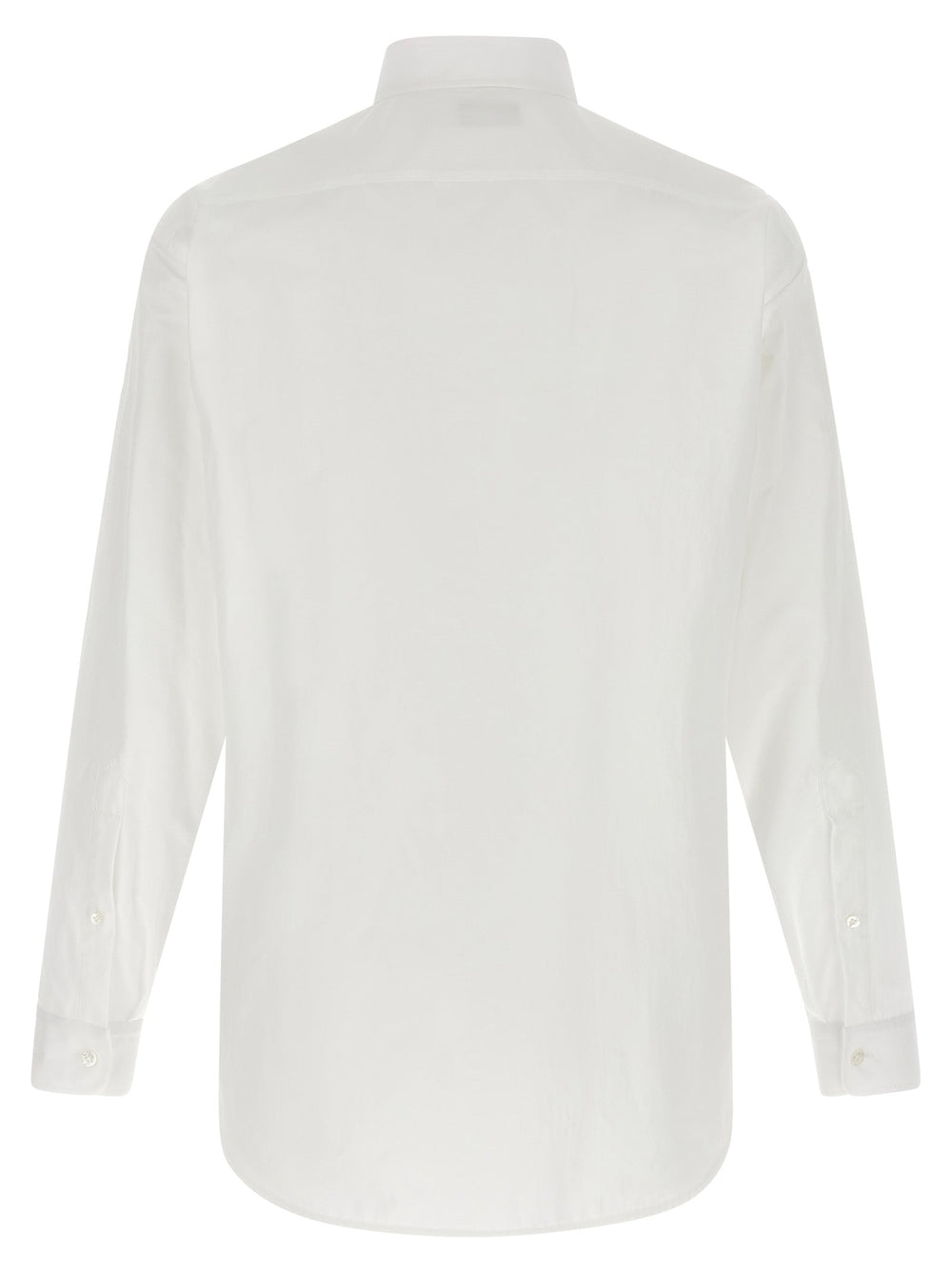 Balenciaga White Cotton Blouse