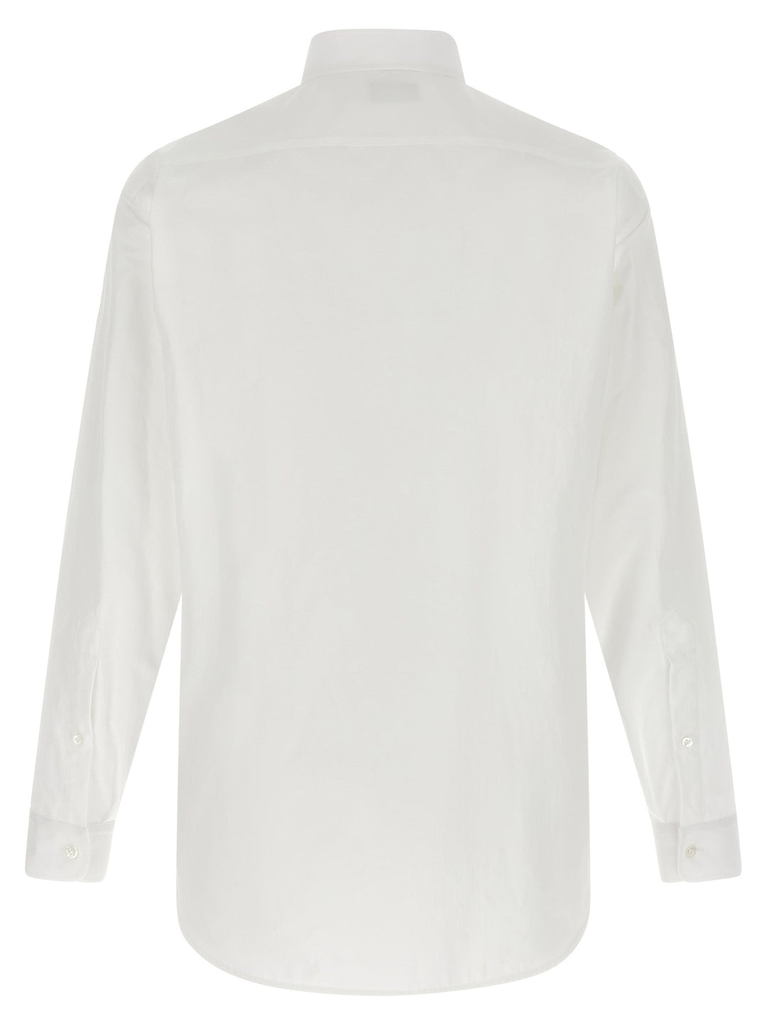 Balenciaga White Cotton Blouse