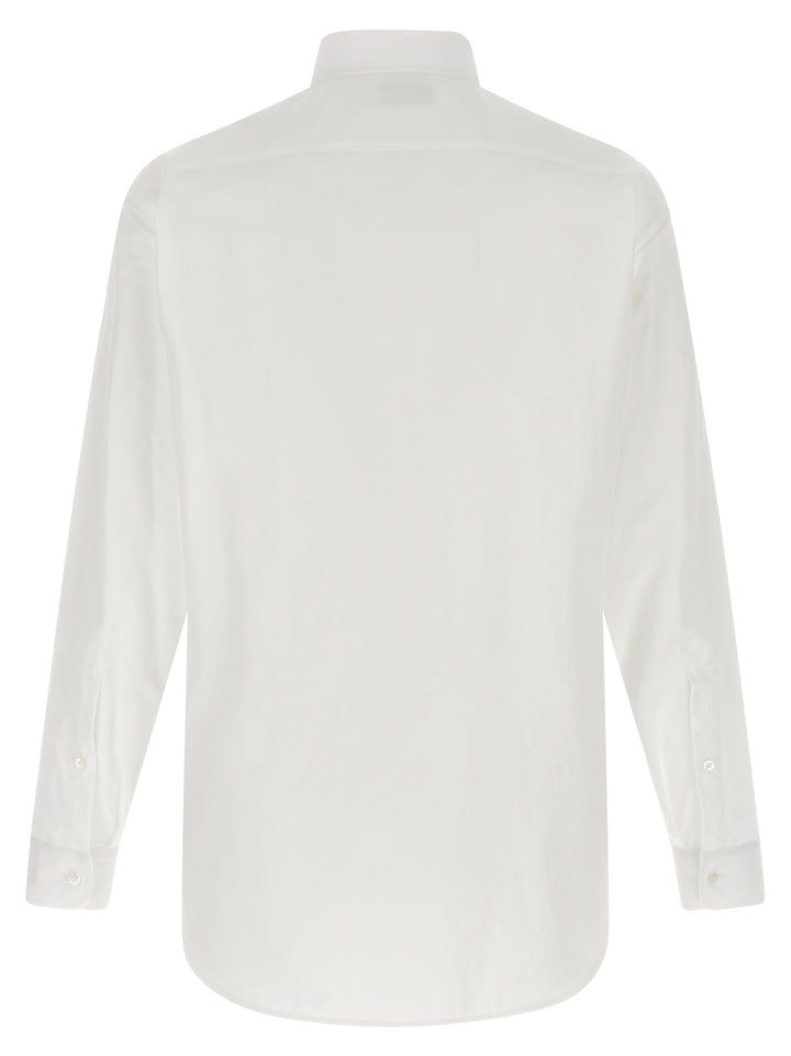 Balenciaga White Cotton Blouse