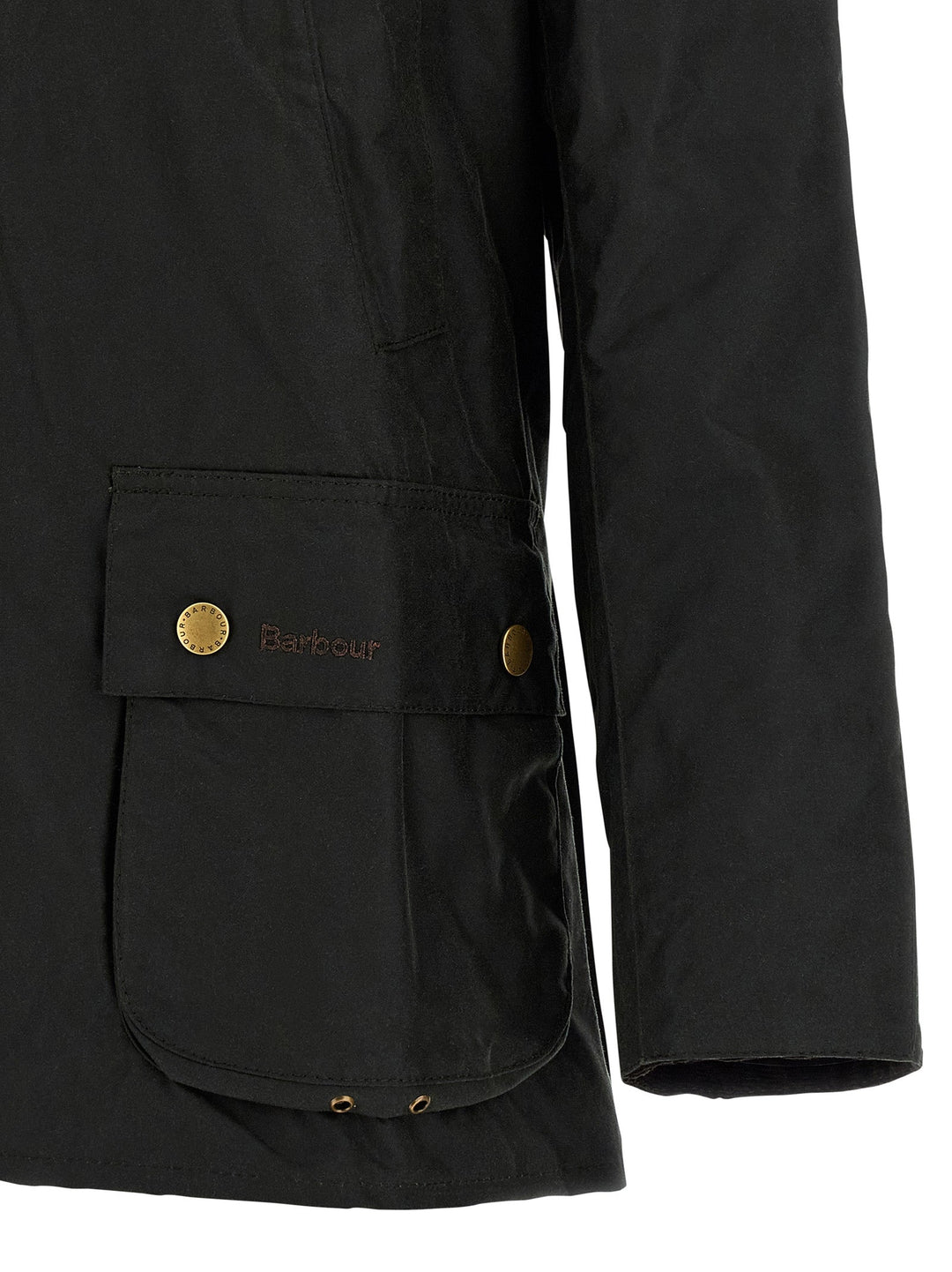 Men’s Barbour Bicolor Cotton Shell Jacket