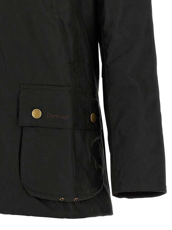 Men’s Barbour Bicolor Cotton Shell Jacket