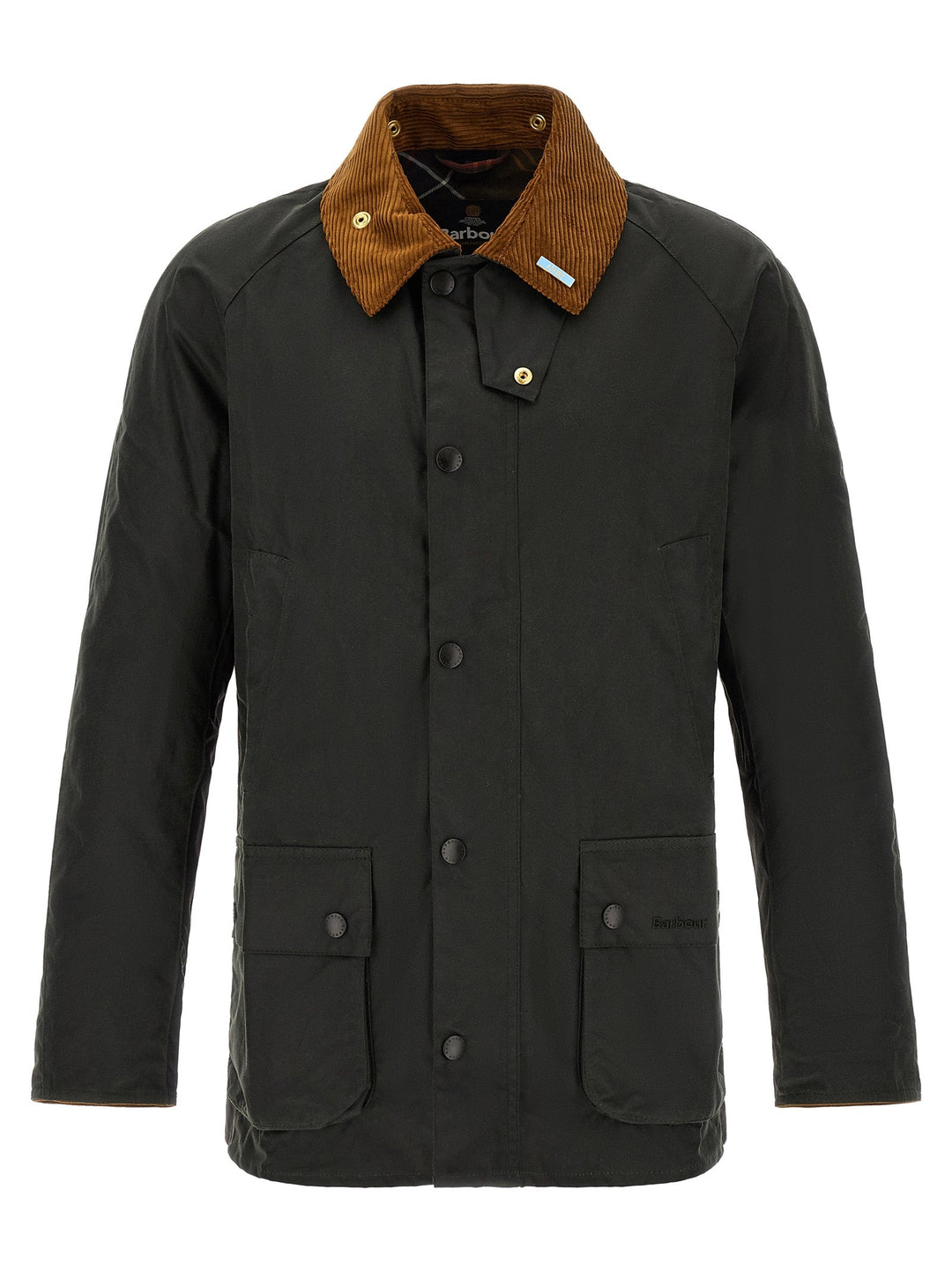 Men’s Barbour Bicolor Cotton Shell Jacket