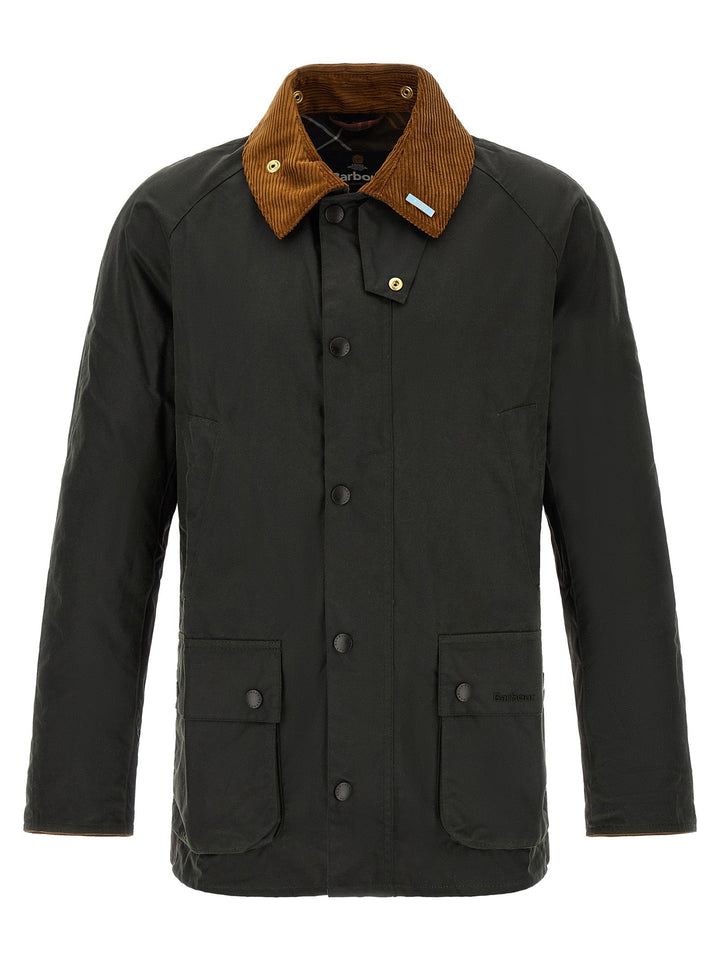 Men’s Barbour Bicolor Cotton Shell Jacket