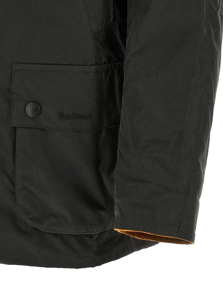 Men’s Barbour Bicolor Cotton Shell Jacket