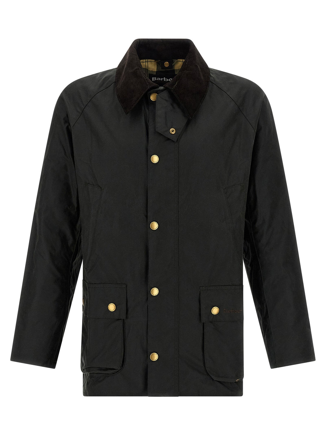Men’s Barbour Bicolor Cotton Shell Jacket