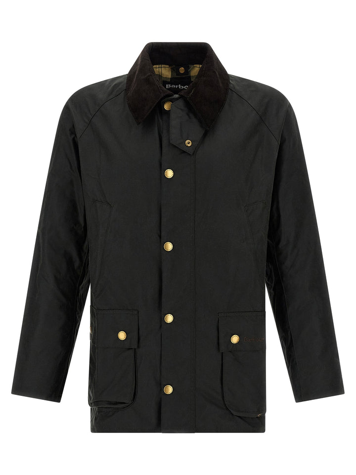 Men’s Barbour Bicolor Cotton Shell Jacket