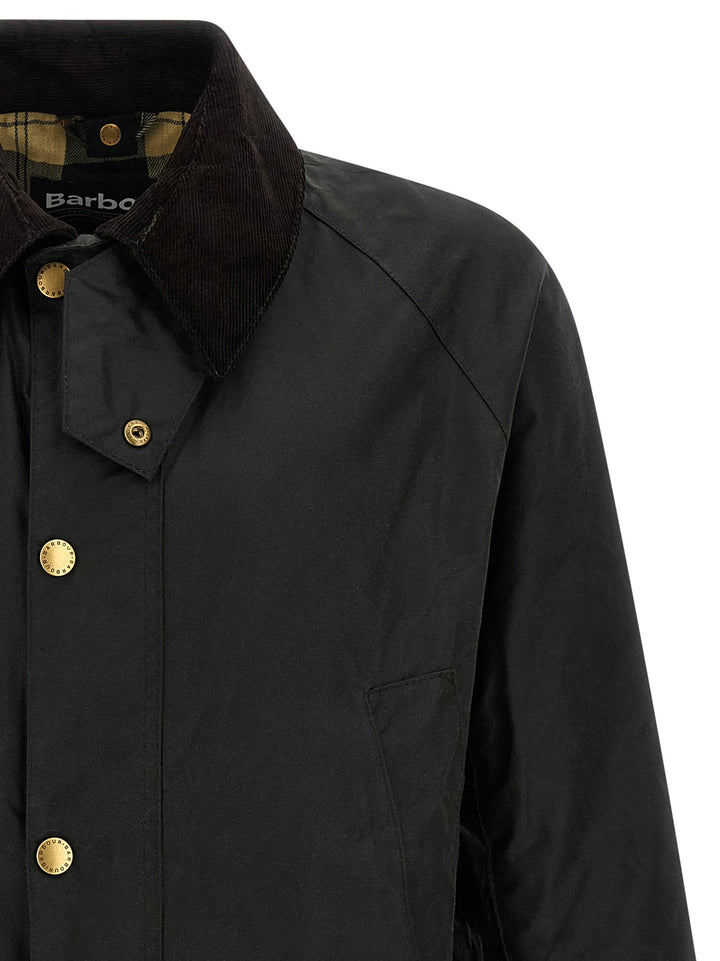 Men’s Barbour Bicolor Cotton Shell Jacket