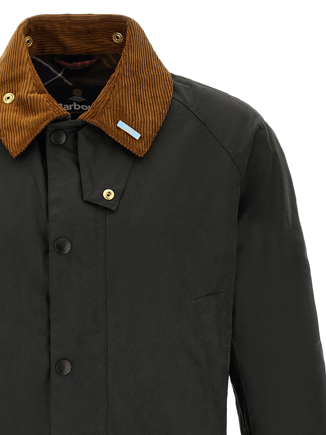 Men’s Barbour Bicolor Cotton Shell Jacket