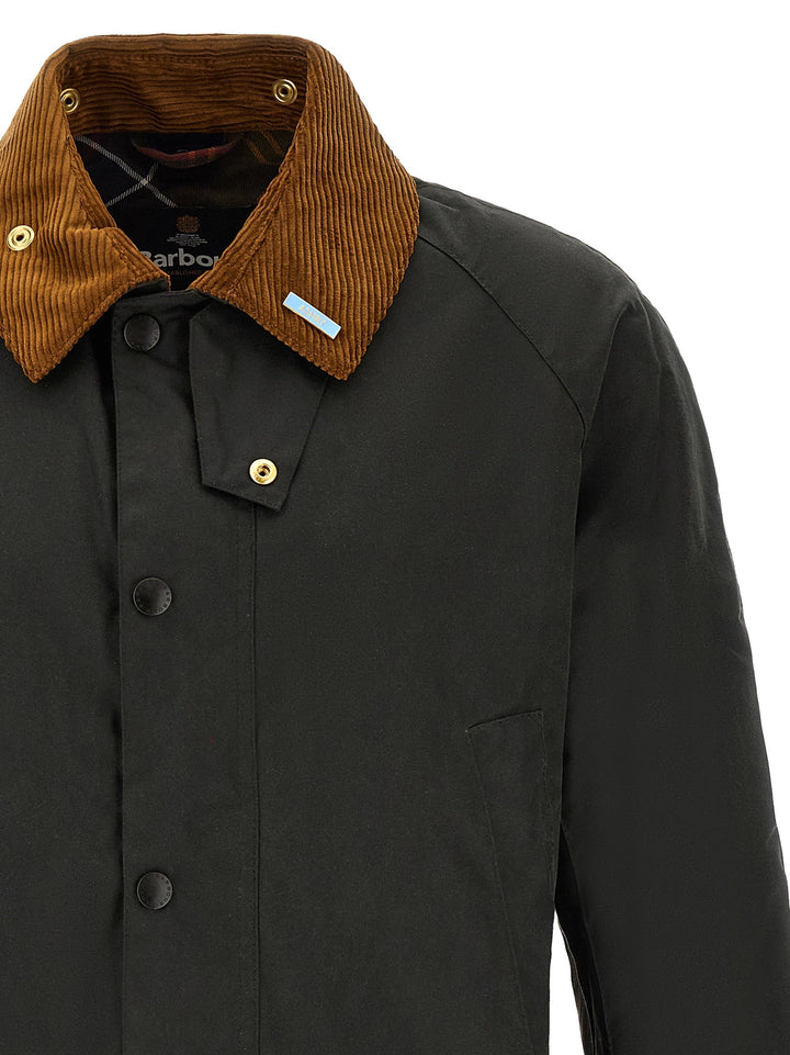 Men’s Barbour Bicolor Cotton Shell Jacket