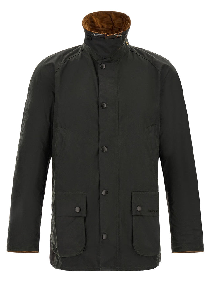 Men’s Barbour Bicolor Cotton Shell Jacket