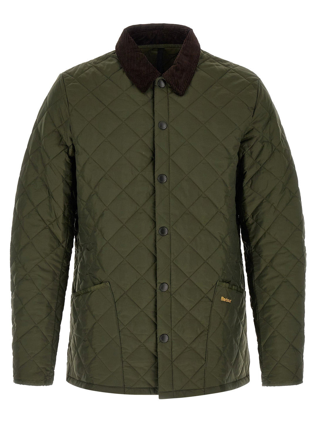 Men’s Barbour Bicolor Polyamide Full-length Jacket
