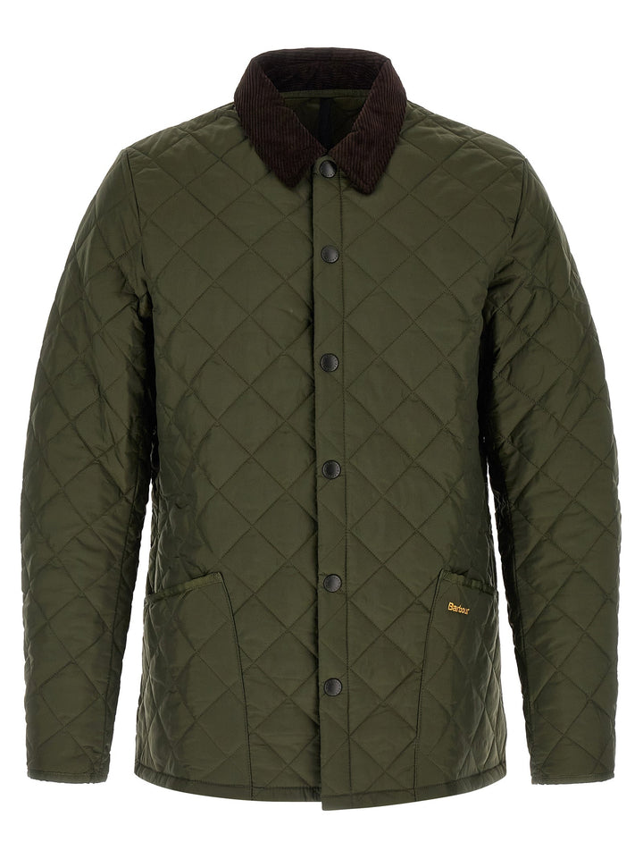 Men’s Barbour Bicolor Polyamide Full-length Jacket