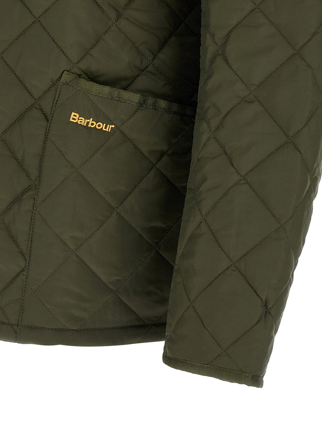 Men’s Barbour Bicolor Polyamide Full-length Jacket