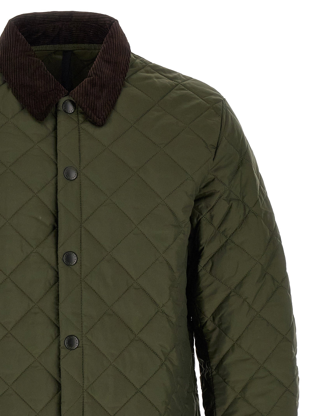 Men’s Barbour Bicolor Polyamide Full-length Jacket