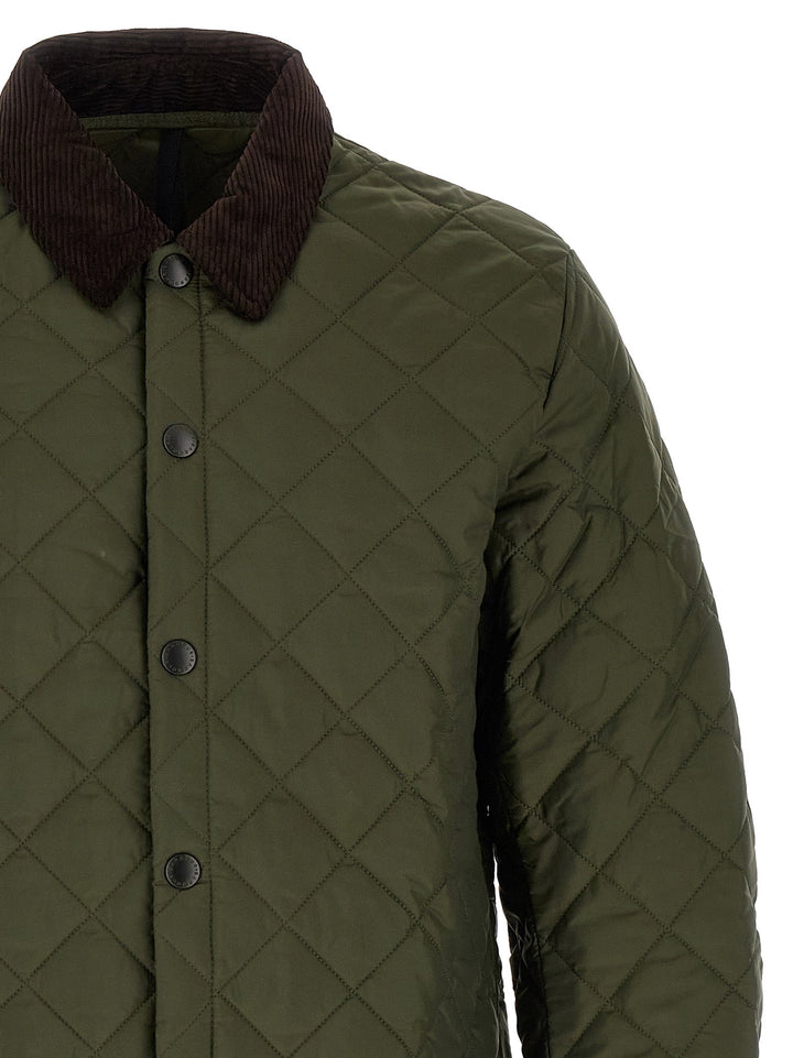 Men’s Barbour Bicolor Polyamide Full-length Jacket