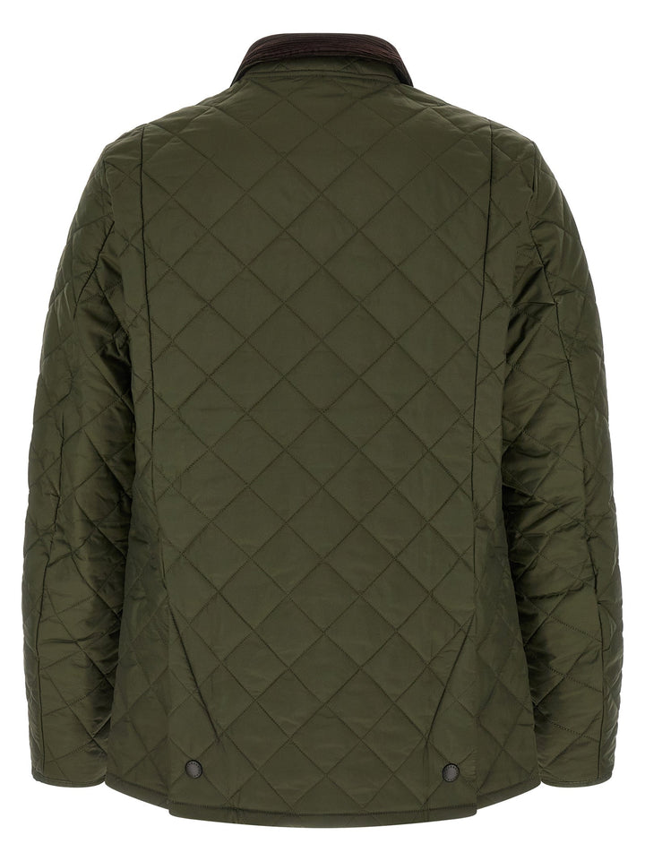 Men’s Barbour Bicolor Polyamide Full-length Jacket