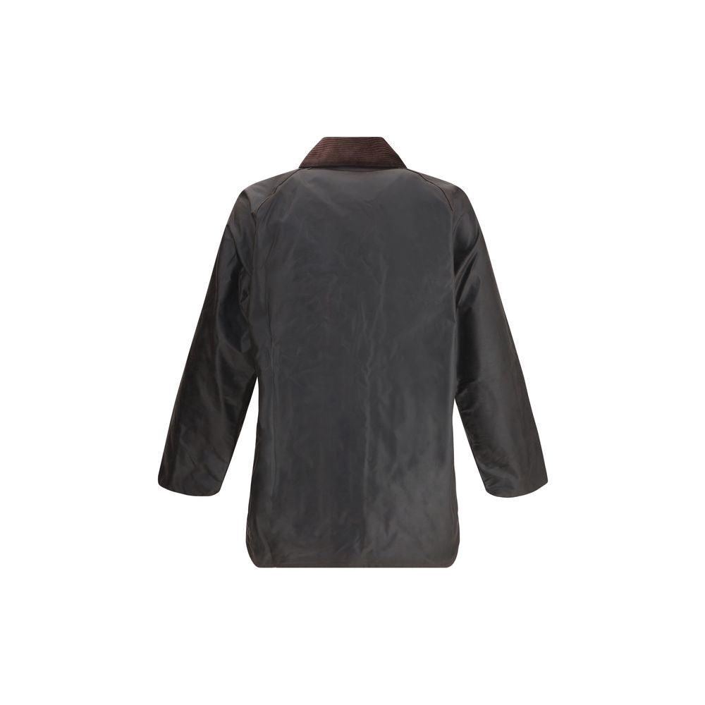 Men’s Barbour Black Cotton Full-length Jacket