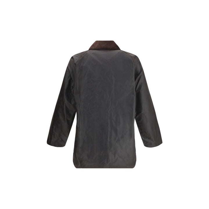 Men’s Barbour Black Cotton Full-length Jacket