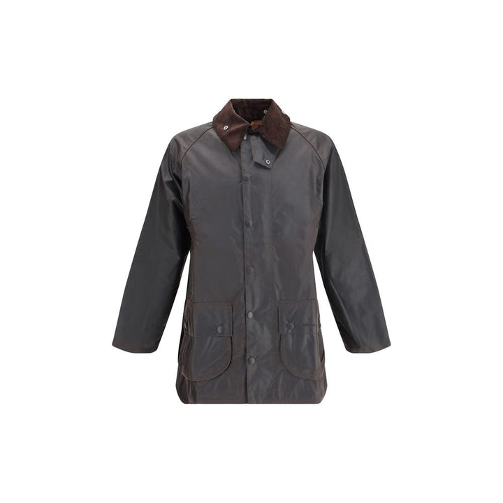 Men’s Barbour Black Cotton Full-length Jacket