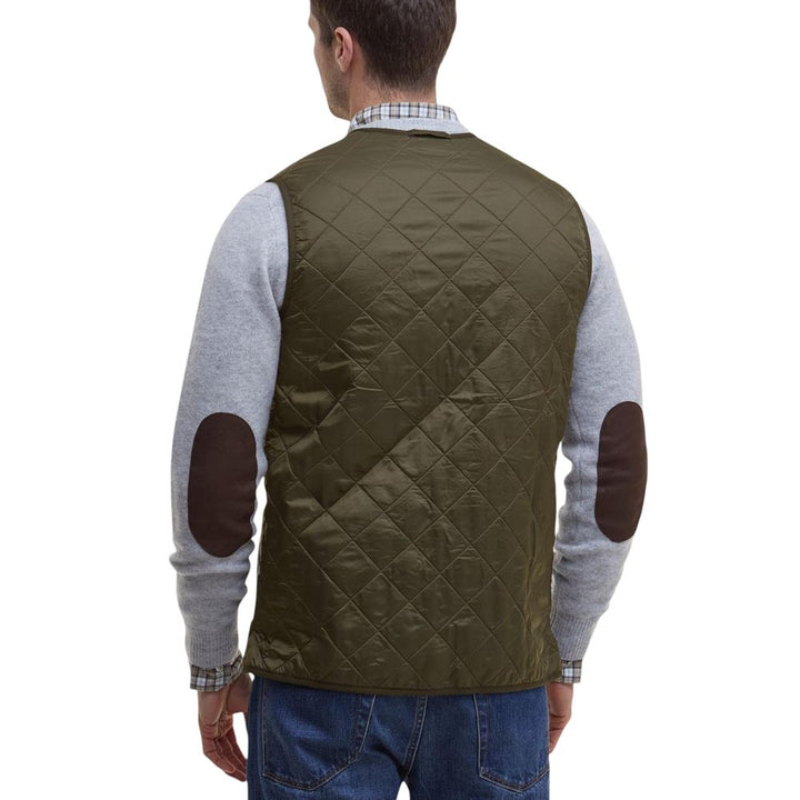 Men’s Barbour Green Polyamide Sleeveless Jacket
