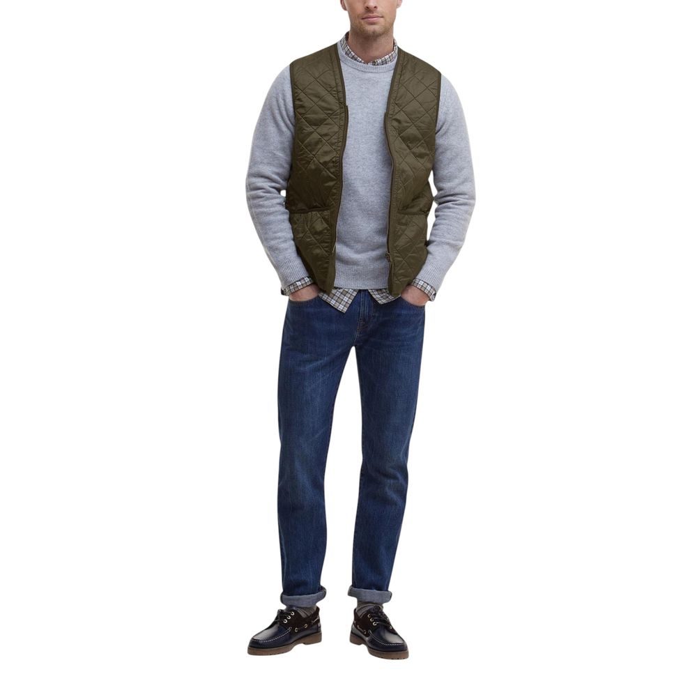 Men’s Barbour Green Polyamide Sleeveless Jacket