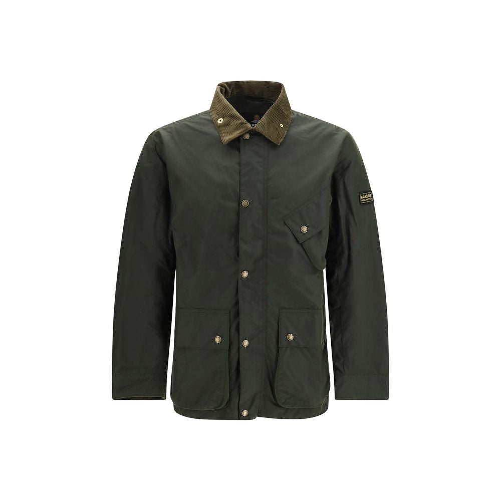 Men’s Barbour International Bicolor Cotton Full-length Jacket