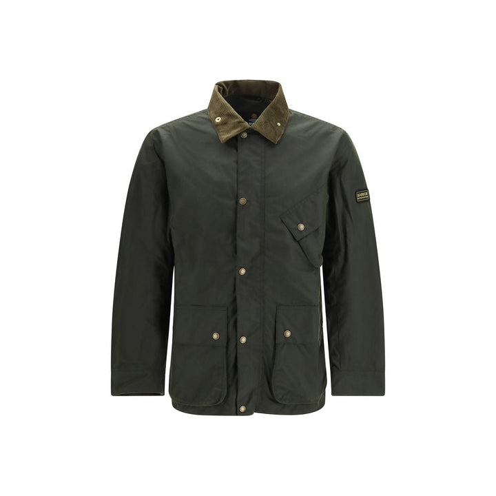 Men’s Barbour International Bicolor Cotton Full-length Jacket