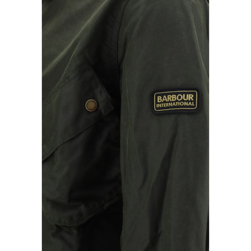 Men’s Barbour International Bicolor Cotton Full-length Jacket