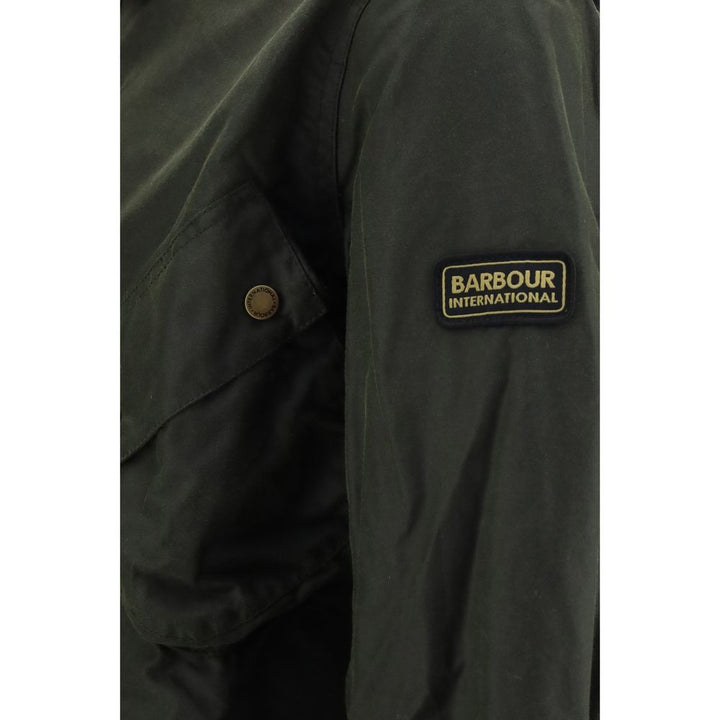 Men’s Barbour International Bicolor Cotton Full-length Jacket