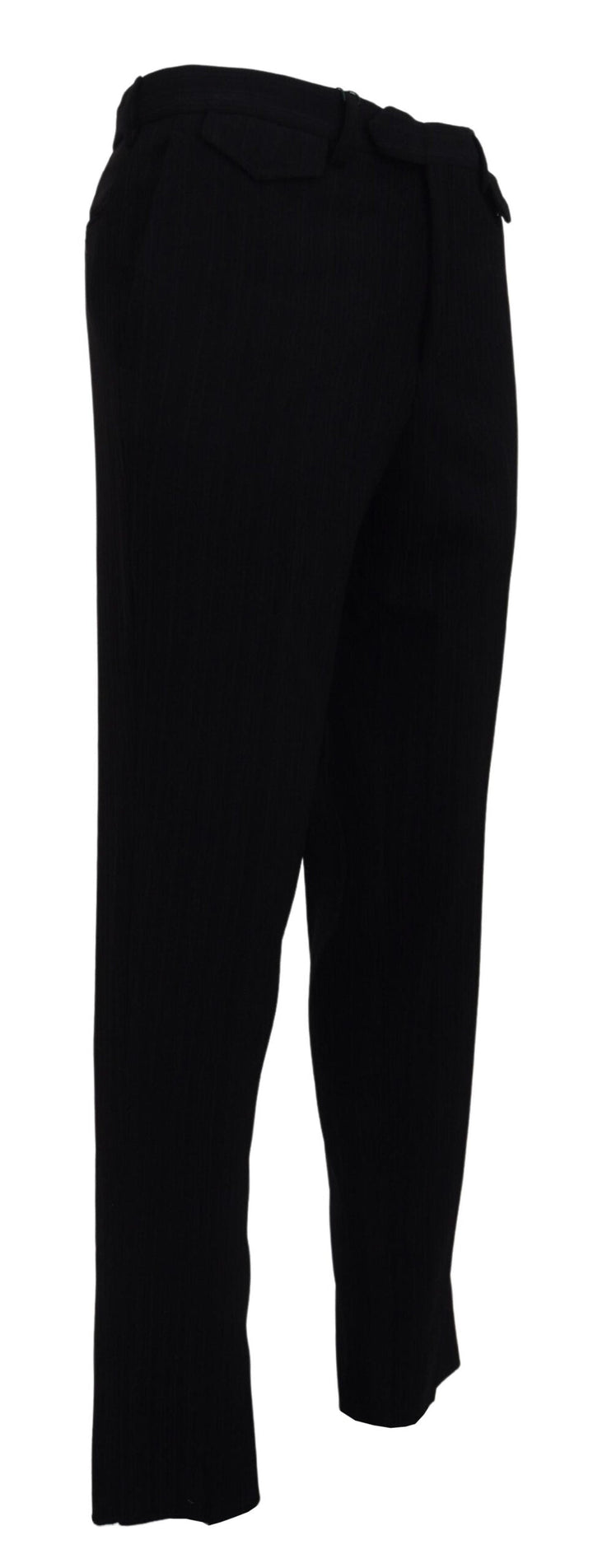 Men’s Bencivenga Black Cotton Straight Fit Men Formal Pants