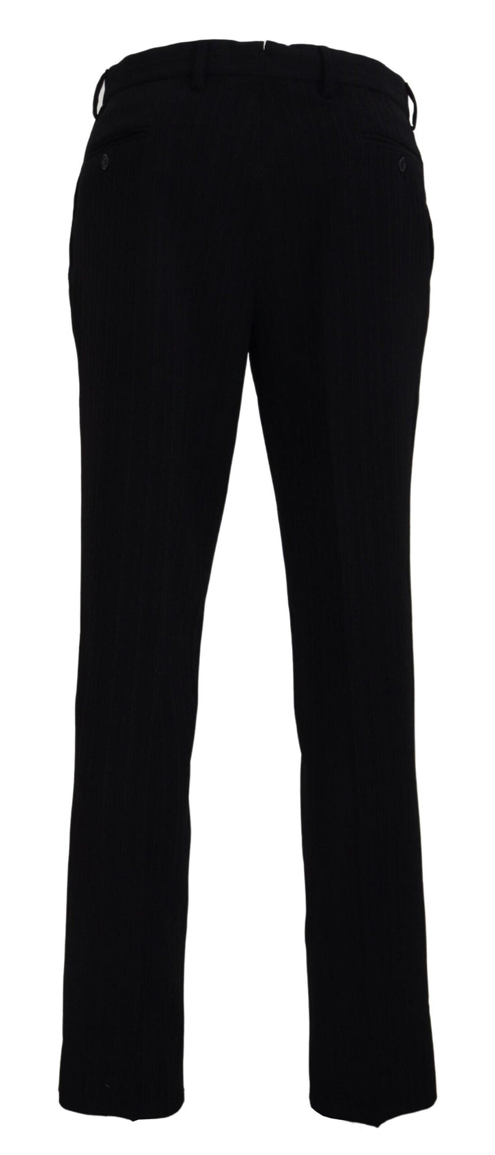 Men’s Bencivenga Black Cotton Straight Fit Men Formal Pants