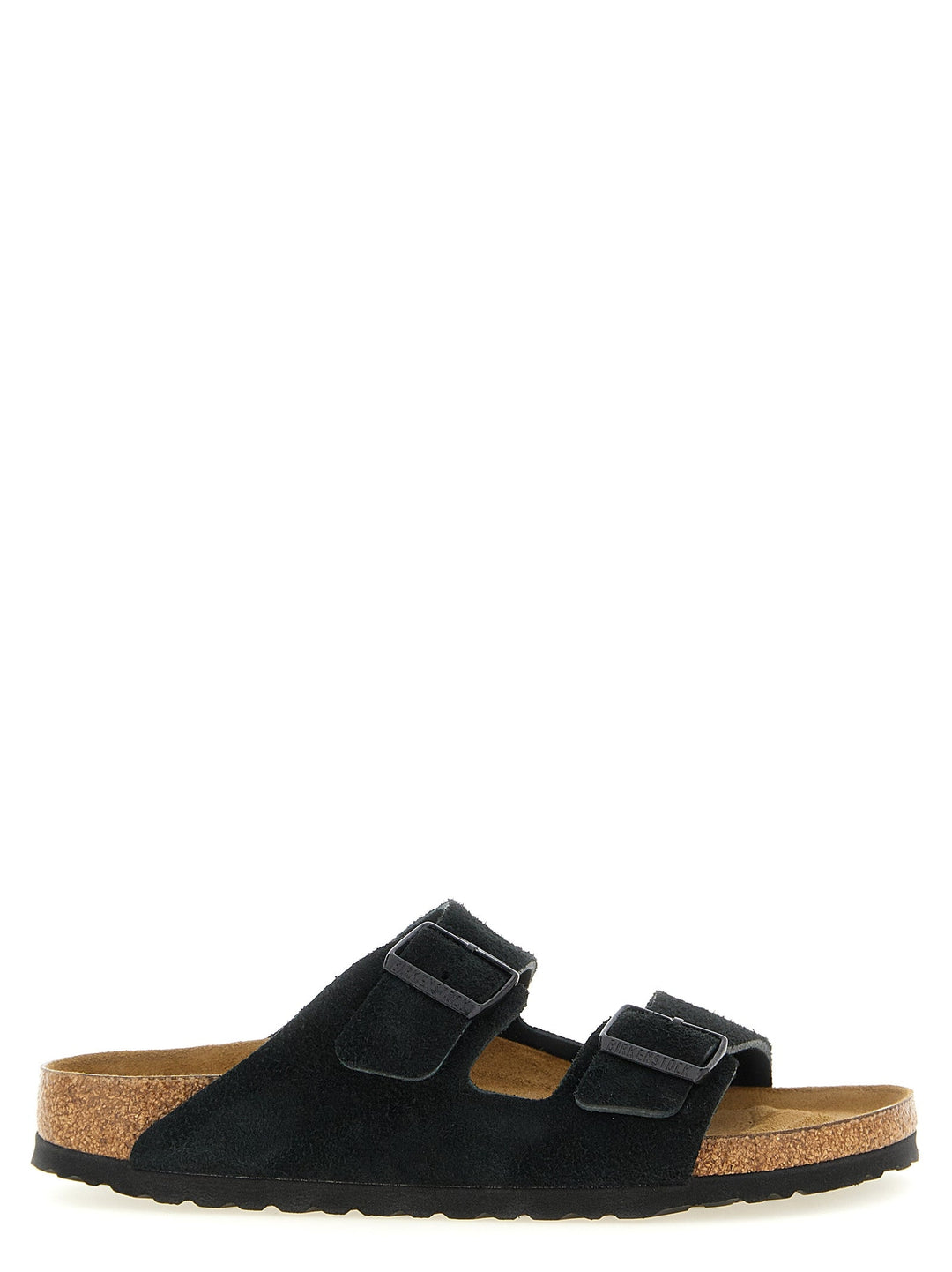 Men’s Birkenstock Black Calfskin Slides