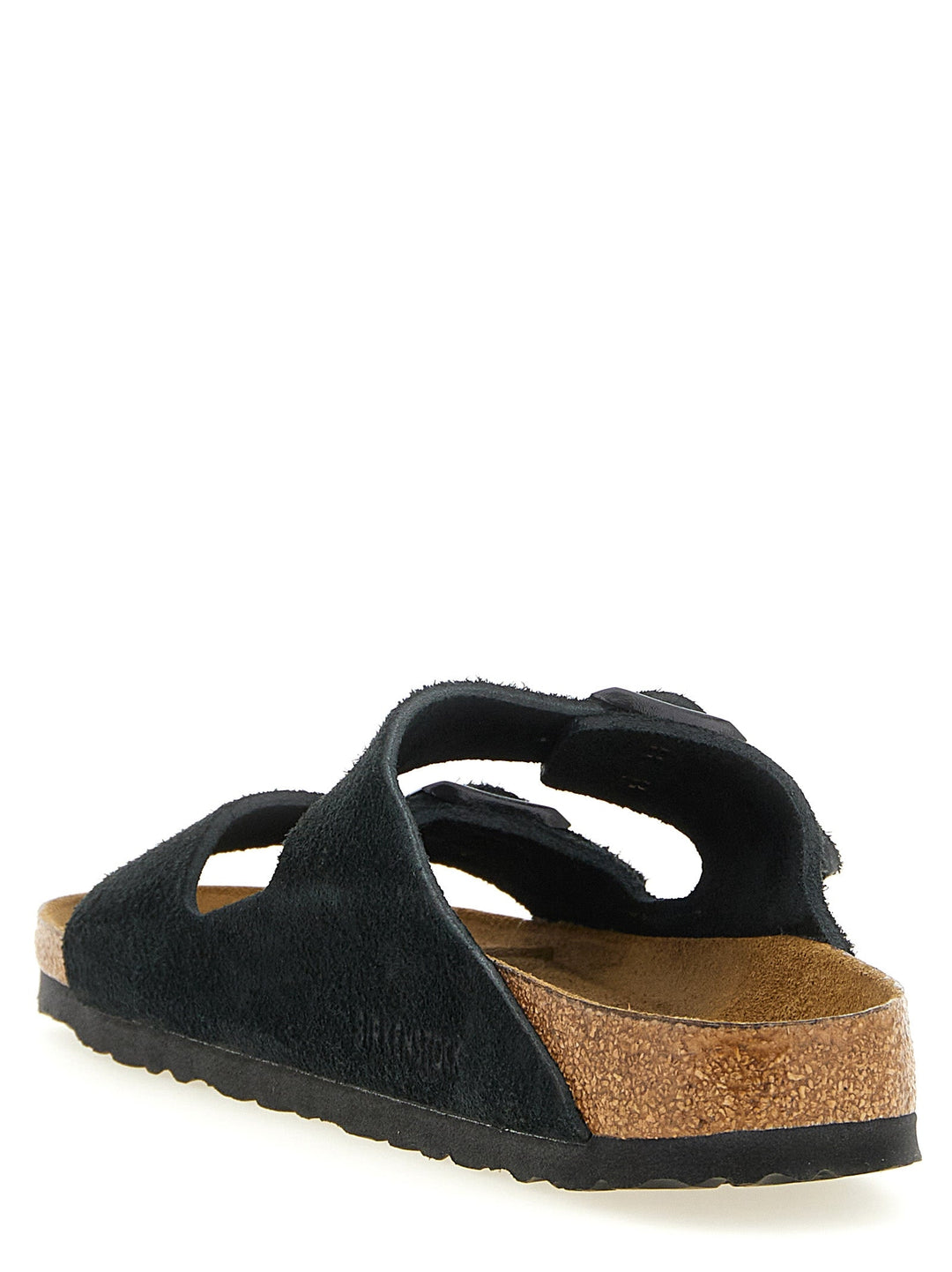 Men’s Birkenstock Black Calfskin Slides