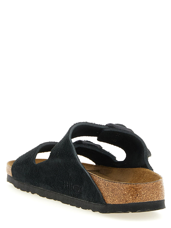 Men’s Birkenstock Black Calfskin Slides