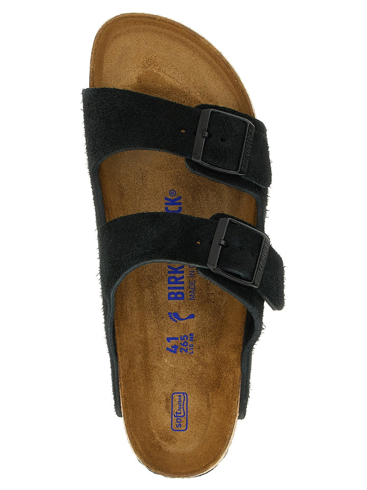 Men’s Birkenstock Black Calfskin Slides