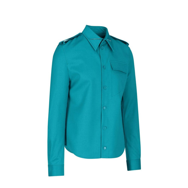Men’s Bottega Veneta Bicolor Elastane Dress Shirt