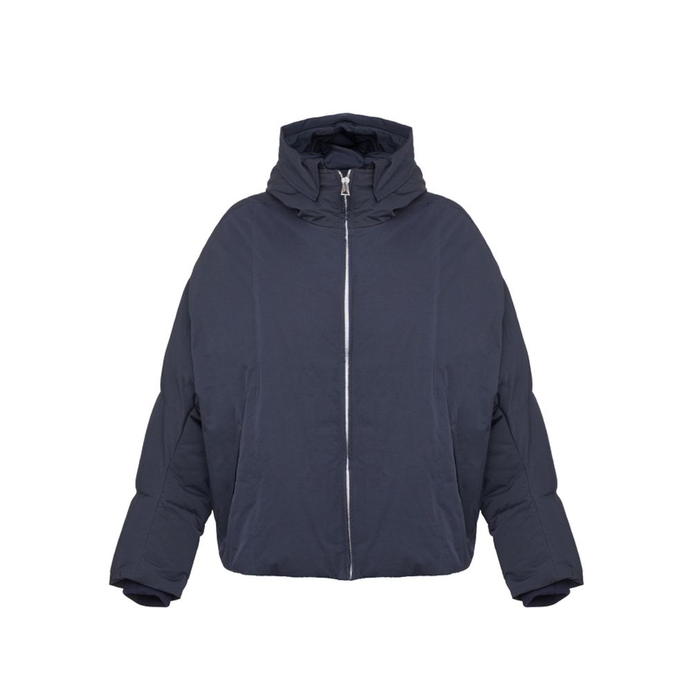 Men’s Bottega Veneta Blue Polyamide Full-length Jacket