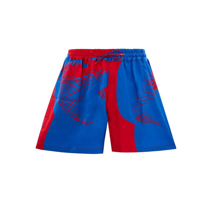 Men’s Bottega Veneta Multicolor Viscose Shorts